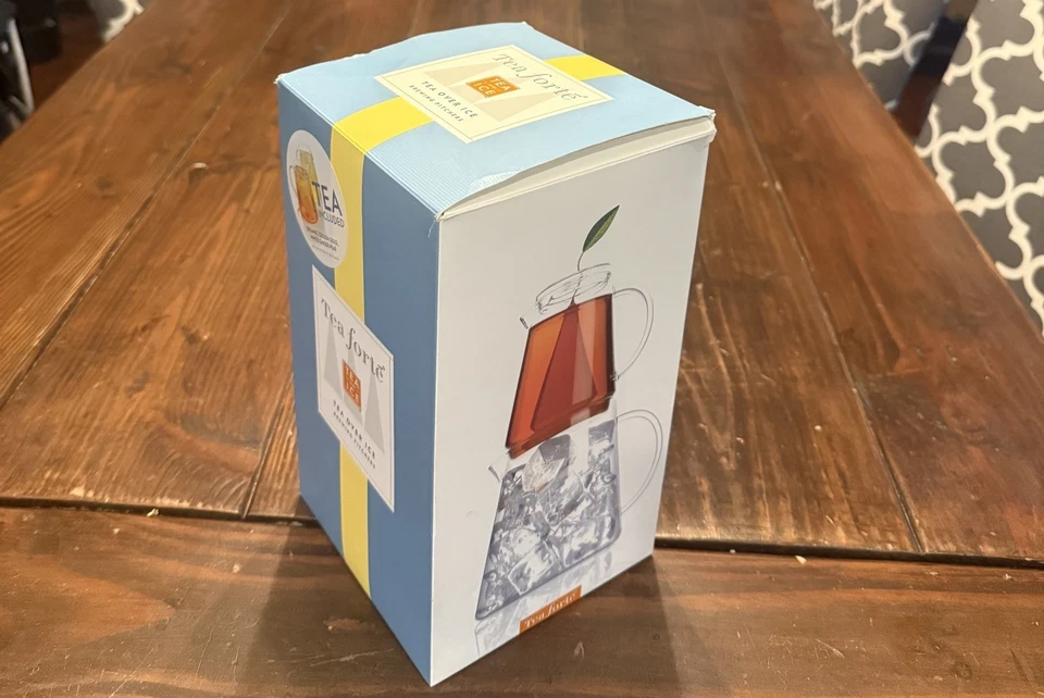 TEA FORTE чай над льдом заваривания кувшин новый в открытой коробке  - Изображение 3 из 4