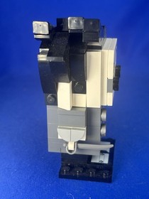 2017 LEGO Brick Headz 100% Complete Captain Armando Salazar 41594 Retired Manual