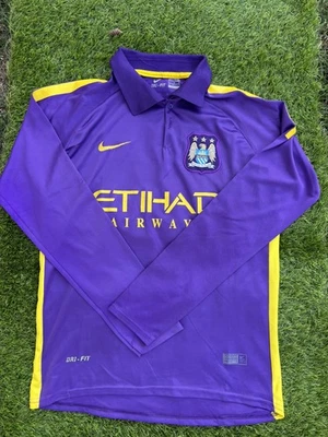 Maillot Manchester City Third 2014-15 Nike — Toure Yaya #42 - Photo 1/4