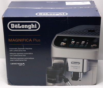 De'Longhi Magnifica Plus Fully Automatic Espresso Machine - Silver (ECAM32070SB)