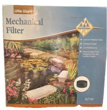 Little Giant Mechanical Pond Filter, Model FMS-40 Cat. No. 567104 - Sealed, New