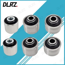 6Pcs Suspension Knuckle Bushing Kit for 2014 2015 2016 2017 2018 Jeep Cherokee