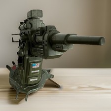 Vintage GI Joe MOBAT Gun Turret 1982 Hasbro 3...