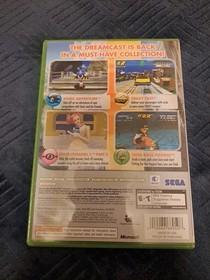 Dreamcast Collection (Microsoft Xbox 360, 2011) CIB