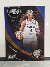 #46/50!!! GRADEABLE!! 2025 Panini Player of the Day WNBA BLUE! #29 Angel Reese