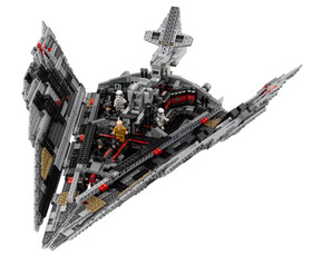 LEGO Star Wars First Order Star Destroyer 75190 * Damaged Box * Retired * Sealed