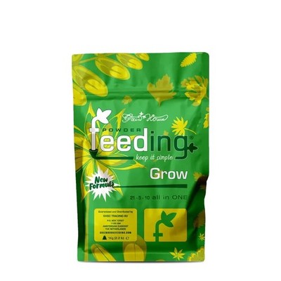 Green House Feeding Pulverdünger Grow 1 kg NPK 21-5-10 Spurenelemente