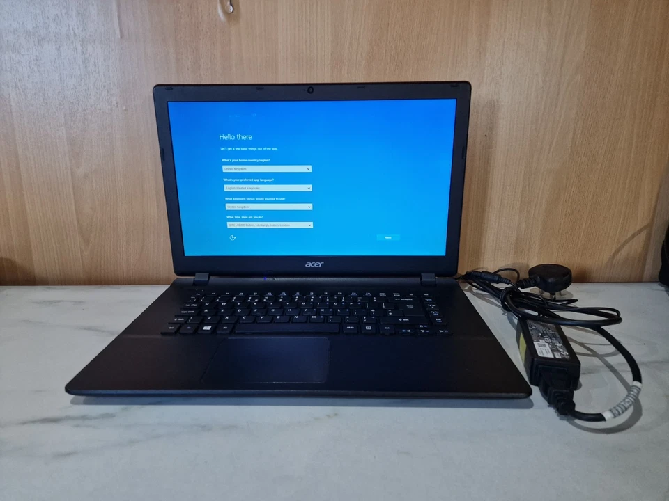 Acer Aspire ES1 15.6" Screen Intel N2830 8GB RAM 240GB SSD Windows 11 CD/DVD+RW - Image 4 of 4