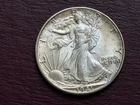 1941-D WALKING LIBERTY HALF DOLLAR 90% SILVER .50¢ UNITED STATES   (A301)
