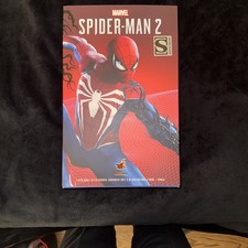 Hot Toys VGM54 Marvel's Spider-Man 2 Peter Parker  Advanced Suit 2.0  USED MINT