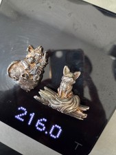 Silver bullion bars 226g total weight 68.30 per troy oz