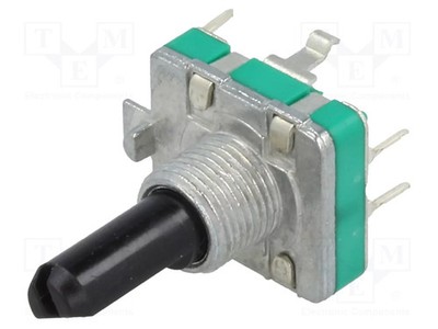 THT 24Impulse/Umdrehung 5VDC 5mA Encoder: inkremental Pos: 24