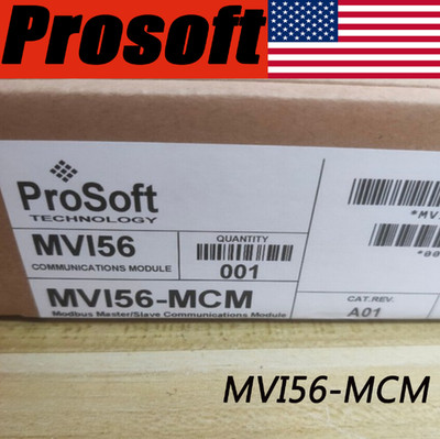 Brand New ProSoft MVI56-MCM MVI56MCM INTERFACE MODULE Free Shipping PLC 1PC US