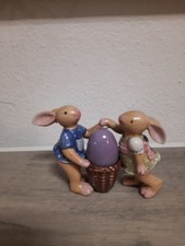 Villeroy Boch Bunny Family Hasenpaar mit Korb