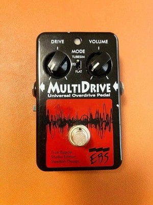 EBS MultiDrive Studio Edition 375228