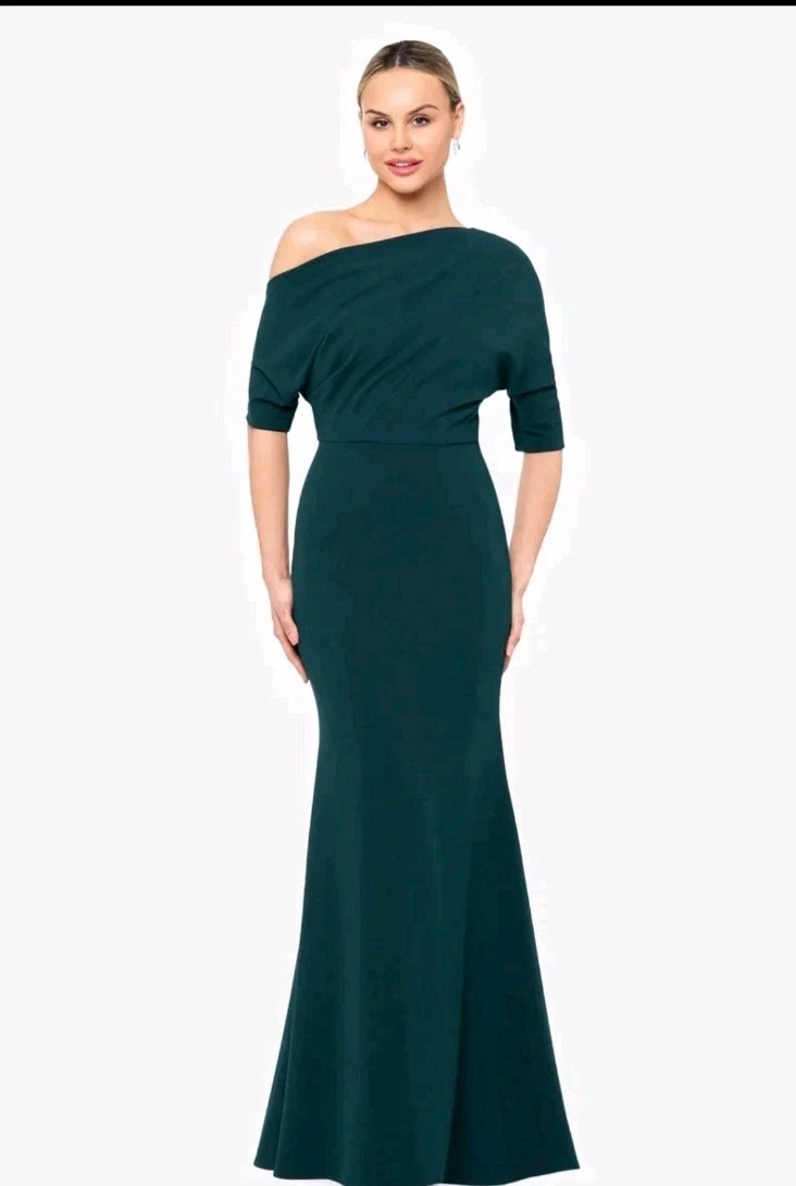 betsy adams green dress & Adam Dresses for Women Just Listed 2026 Formal gown