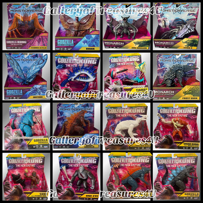 Godzilla x Kong New Empire Ion Rodan Scylla Mothra Frost Vark