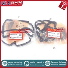 2 PC OEM Valve Cover Gasket Set Kit Seal Set For 13-17 Honda Accord  MDX V6
