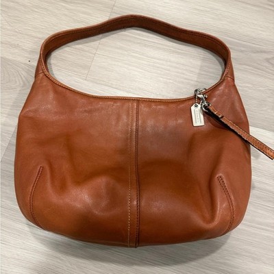 Coach Ergo Hobo Shoulder Bag Brown Leather Vintage Y2K Purse | eBay
