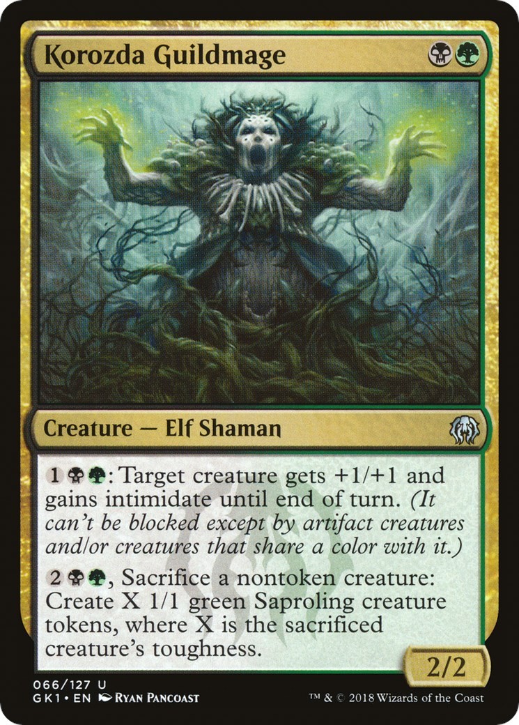 NM - Korozda Guildmage GR1 - 66