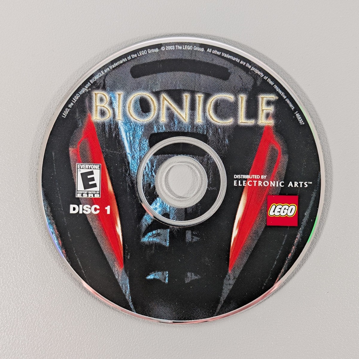 LEGO BIONICLE Disc Lot | Disc 1 + (5) Mini Discs | PC CD-ROM | eBay
