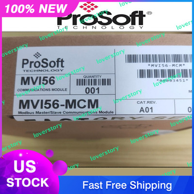 1PC NEW MVI56-MCM ProSoft MV156 MCM ControlLogix Comms Module ProSoft MV156MCM