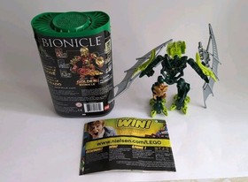 Gresh LEGO Bionicle Stars: 7117 W/Instructions, Canister, Gold Piece - Complete 