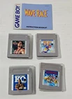 S-434 VINTAGE ORIGINAL NINTENDO GAME BOY GAMES SUPER MARIO LAND WAVE RACE ETC