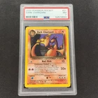 Dark Charizard - 21/82 - Non Holo - Unlimited - Team Rocket - Pokemon - PSA 7