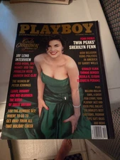 DECEMBER 1990 PLAYBOY WITH CENTERFOLD GOOD CONDITION SHERILYN FENN COVER