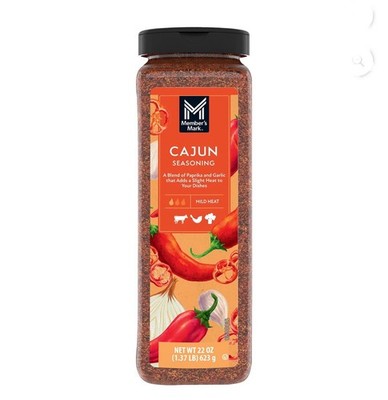 Member s Mark Cajun Seasoning, 22 oz. FREE SHIPPING