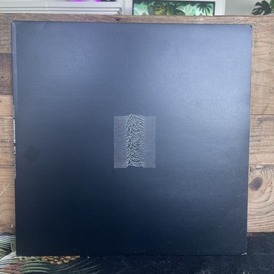 Joy Division Unknown Pleasures 1979 1st UK Vinyl Pressing Textured Sleeve