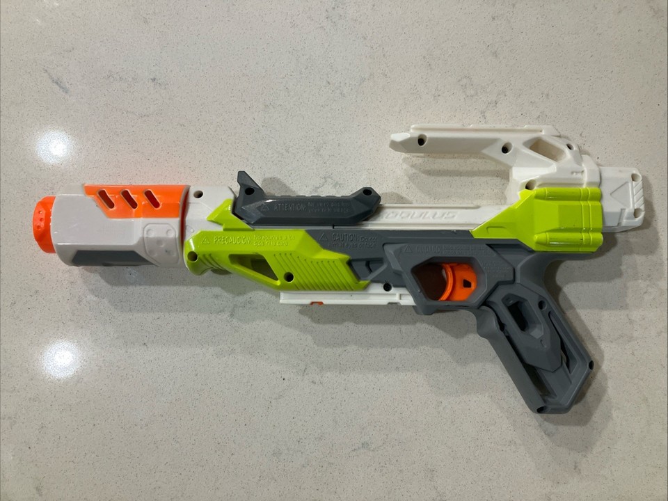 Nerf N Strike Modulus Ionfire Blaster Pistol Gun WORKS | eBay