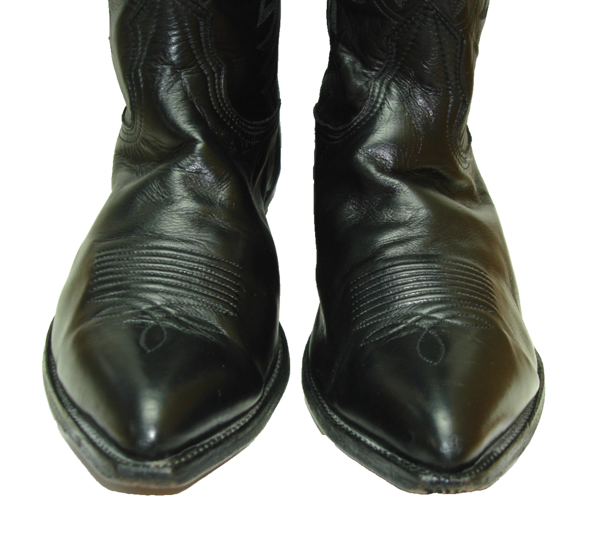Men\'s Black Nokona Boots, 10 /2 Vintage Men main image 3