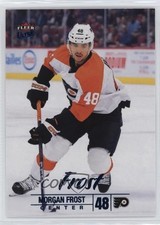 2024-25 Upper Deck Fleer Ultra Blue Foil 42/399 Morgan Frost #35 y0i