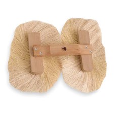 Hyde 09885 Texture Brush, Double, Hemp Fiber Bristles