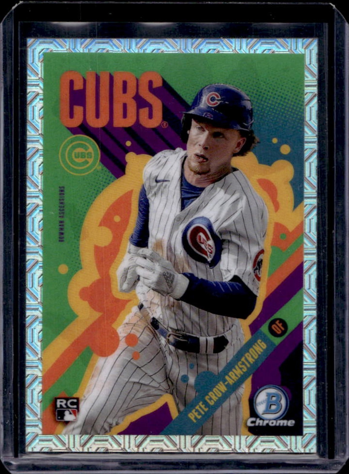 2024 Bowman Chrome Pete Crow-Armstrong Ascensions Mega Box RC Refractor #BA-20