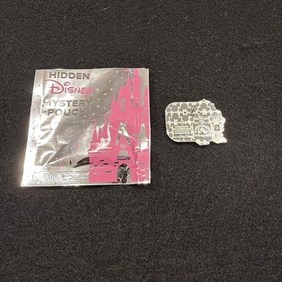 WDW Hidden Mickey Mystery Pin -2025 Wave B Walt Disney World D