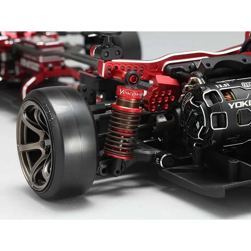 Yokomo YD-2 Aluminum SLF Big Bore Shock Set Red 1/10 RC Car Drift #Y2-SBBSRA - Image 3 of 4