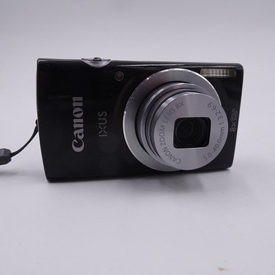 Canon IXUS 145 Digitalkamera Schwarz Digicam 16 MP Zustand gut