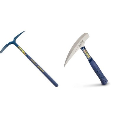 ESTWING Geo/Paleo Rock Pick - 25'' Geologist Tool with All Steel Construction & V