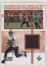 2020 Score Freshman Flashbacks Michael Thomas #MT 7l6