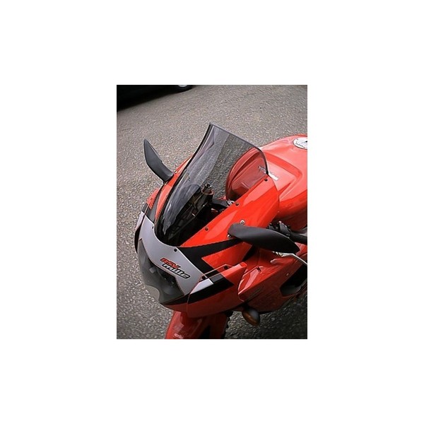 Mra T Rauchgrau Tourenscheibe Passend FüR Aprilia Rsv Mille R Rp Bj. 2001-2003-image