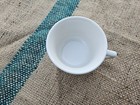Oneida Espree Lotus Pattern Tea Cup FREE US SHIPPING Blue Green Trim — photo 4