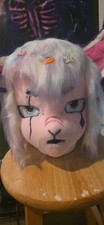 Sparkle dog kemono premade fursuit head