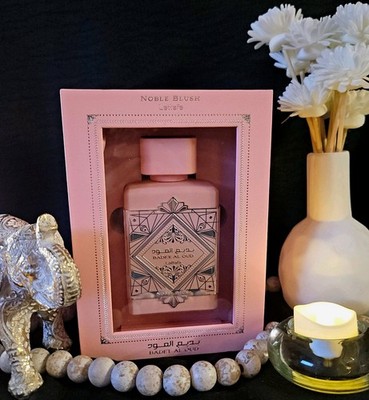 Lattafa Badee Al Oud Noble Blush Eau de Parfum 3.4 fl oz. **NIB**