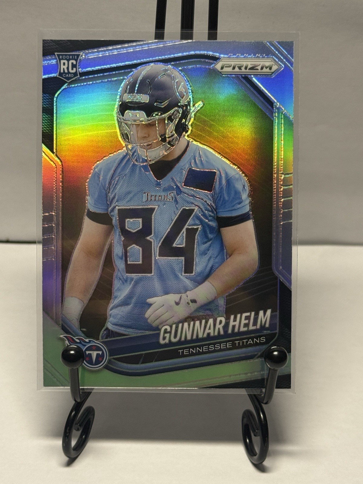 2025 Panini Prizm - Rookies Gunnar Helm #359 Silver Prizm (RC)