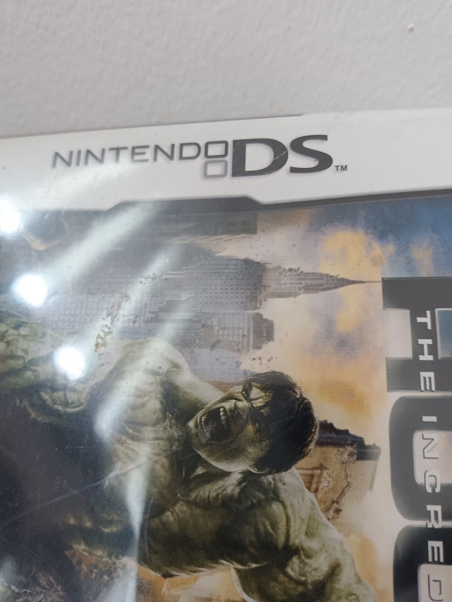 The Incredible Hulk (Nintendo DS, 2008) Read Description