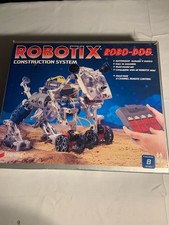 Vintage 1997 Learning Curve Robotix Robo-Dog Construction System Not Complete
