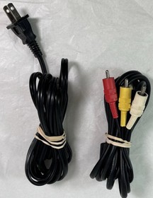 Sega Dreamcast Bundle - Console/Controller  AV & power Cables - Tested Working